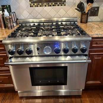 Pro gas range service — Glendale