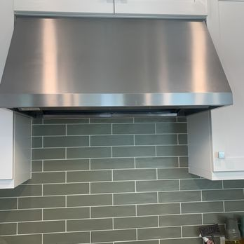 Range hood motor swap — Studio City